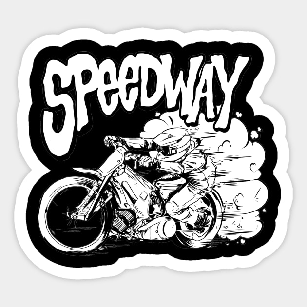 Speedway Sticker by the12